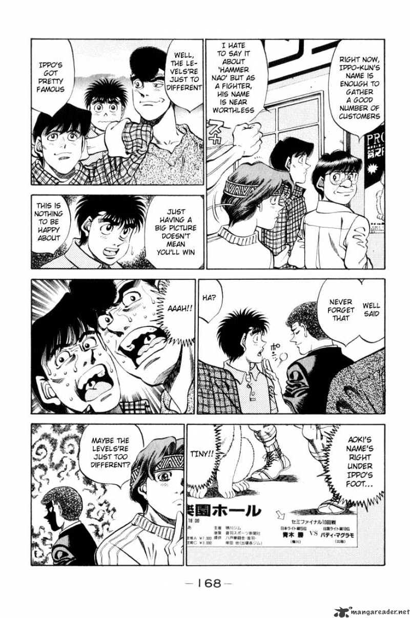Hajime no Ippo: Fighting Spirit, Chapter 343 image 04